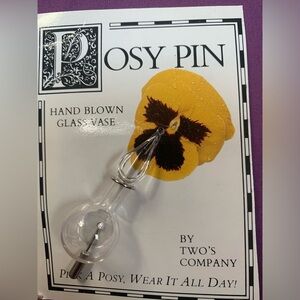 Posy Pin